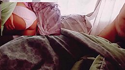 Morning fun with sister-in-law, so sexy 😍