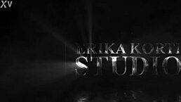 First anal fisting, intense destruction by huge black cock with toys eks429