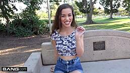 horny karter foxx's teen 18+ pussy gets a wild stretch