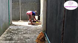 Must Watch African Maid Chases Big Cock