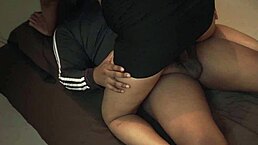 Asian Babe Craves Raw Black Cock in Interracial Action