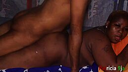 my new boyfriend's got that chocolate dick, and i cant get enuff of it