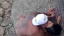 Did Angel Ferraz Dare Public Sex On Brazil's Nudist Beach?