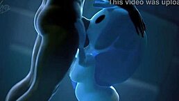 I compiled all my sex scenes with spooky, including big tits and monster cocks