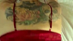 i bent over this white slut doggystyle