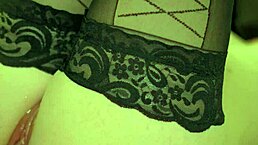 Man, screwing this wet pussy during ovulation, ripped off the condom and came inside in 4K!