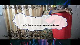 My Landlady Came For Rent, But Ended Up In BBW Roleplay Licking