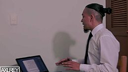 proffesor disciplines bratty student with TIGHT PUSSY POUNDING for english lesson