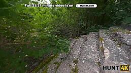 Yo, this sexy Russian slut cheated with a stranger in public for hot anal! 🔥