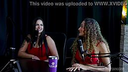 Bruna Surfistinha Swings with Tifany, Raphaela, Savanah in Hot Cast