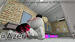 Do you want to see me fuck my friend in a public bathroom?