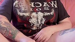 Huge Toy Stretching My Big Pussy Wide Open, Clothes Ripped, Gaping Beaver Exposed