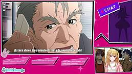 Kira reacts to extreme bukkake from horny men in hospital setting