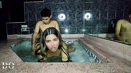 I fuck my stepsister hard in motel