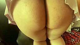 esposa sends hot video while doing chores without panties.