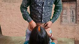 village couple shares steamy and heartfelt intimate moments