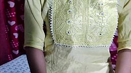 Check out Desi Bhabhi's hot body in wild doggystyle action!