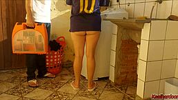 已婚主妇用身体付洗衣机技师钱