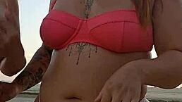 Procurando macho na praia pra soca bem gostoso na gente - encontramos um virgem