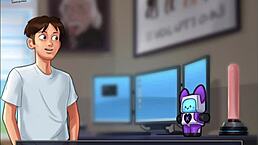 夏日传说14展示丰满胖宝贝穿性感3D装