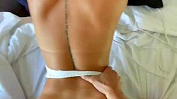 marido corno got mad seein her ditch condom with new guy.