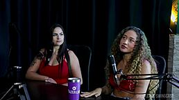 Bruna Surfistinha Swings with Tifany, Raphaela, Savanah in Hot Cast