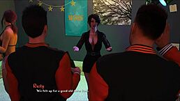 Being a Dik 190 chick route shows sexy outfit and big tits