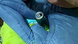 i fucked beautiful skinny latina at mall after workout