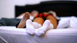 害羞印度少女在家庭周年晚宴时 motel 干哥哥朋友