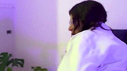 Sad guy, um, gets wet pussy therapy from busty Latina Cami Strella