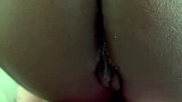 Ebony Booty in Homemade Action