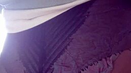 Beautiful Ebony Teen Elza Kom In Nylon Tights Fetish