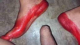 Curvy Boss Fingers Big Clit, Gapes Hairy Pussy