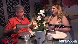 Bbw Curvy Mary Craves Fat Cock To Suck And Fuck, Blonde Chubby With Big Tits And Ass