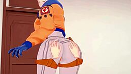 Wattson Gets Fucked in POV Apex Legends Fantasy