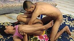 hanif and adori bang hard with bengali village girl’s pussy and ass.