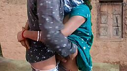 village couple shares steamy and heartfelt intimate moments