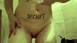 Slave F Boot Licking In Public POV Humiliation Scene 2021.