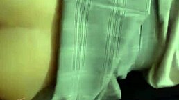 voy por mi media hermana a su escuela y al llegar a casa me la cojo de perrito y abierta de piernas video casero real.