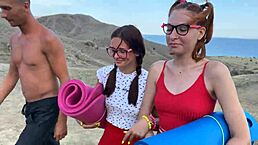 Met Two Girls And Had Group Sex