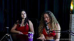 Bruna Surfistinha Swings with Tifany, Raphaela, Savanah in Hot Cast