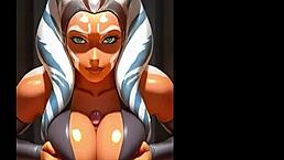 Hey, ready for Ahsoka parody in wild 3D Star Wars action?