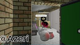 Do you want to see me fuck my friend in a public bathroom?