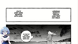 Straight girl encounters futa on wild holiday adventure