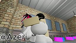 Do you want to see me fuck my friend in a public bathroom?