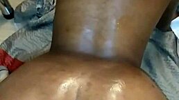 big booty ebony ghetto throwback missionary video 😍