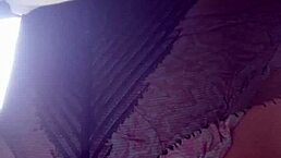 Beautiful Ebony Teen Elza Kom In Nylon Tights Fetish