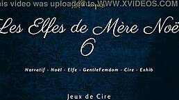 Les Elfes De Mère Noël 6 - French Dirty Talk Femdom Wax