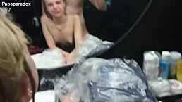 why did that 18 yo teen have her first fuck in the mall bathroom?