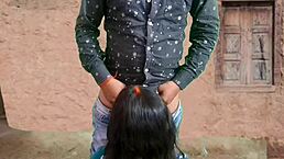 village couple shares steamy and heartfelt intimate moments